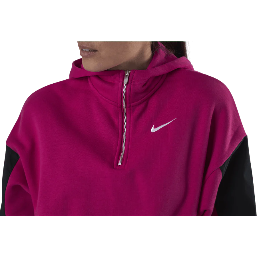 Nsw Icn Clsh Hoodie Qz Mix Pink - Image 4