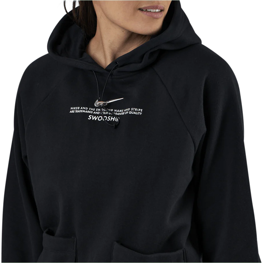 Nsw Swoosh Hoodie Ft White/Black