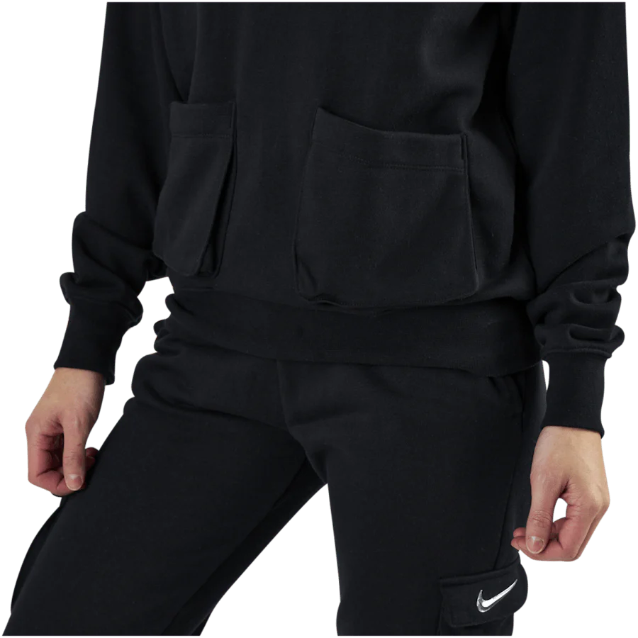 Nsw Swoosh Hoodie Ft White/Black - Image 2