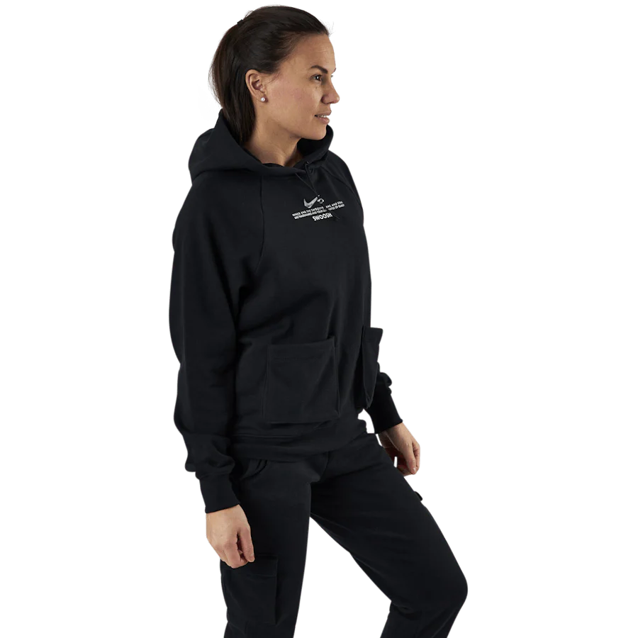 Nsw Swoosh Hoodie Ft White/Black - Image 4
