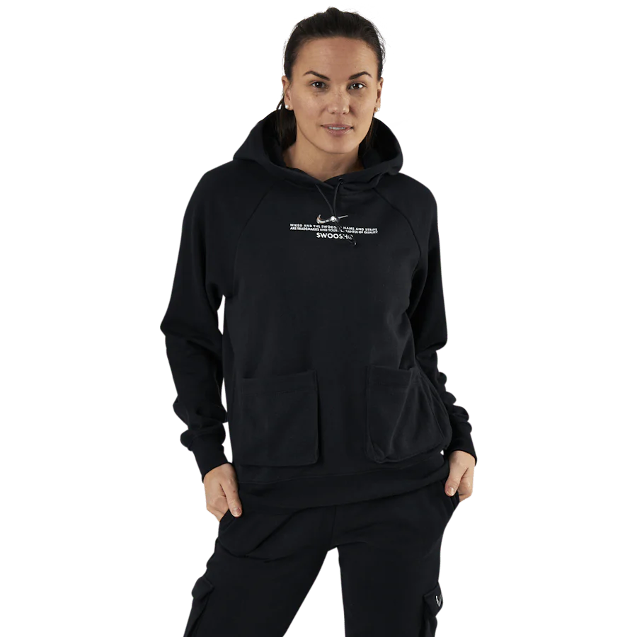 Nsw Swoosh Hoodie Ft White/Black - Image 5