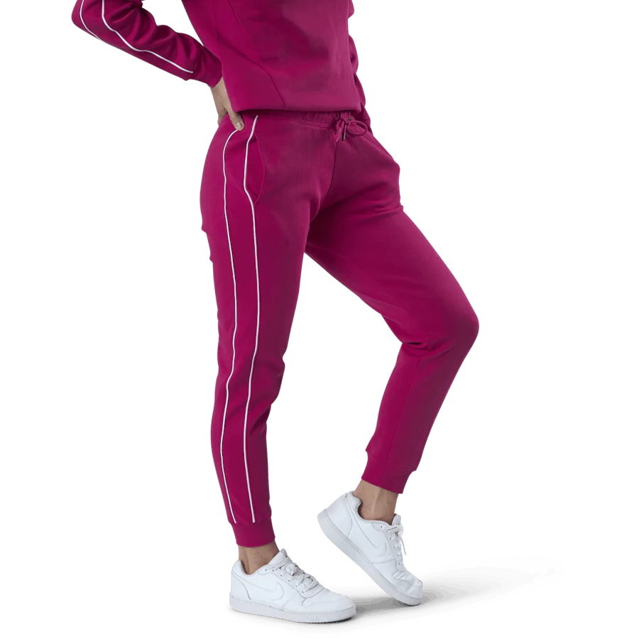Nsw Jogger Mlnm Flc Red - Image 2