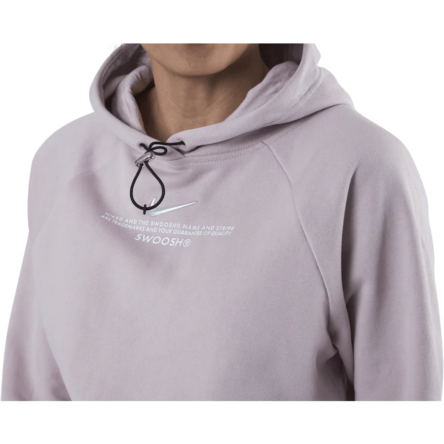 Nsw Swoosh Hoodie Ft Beige - Image 4