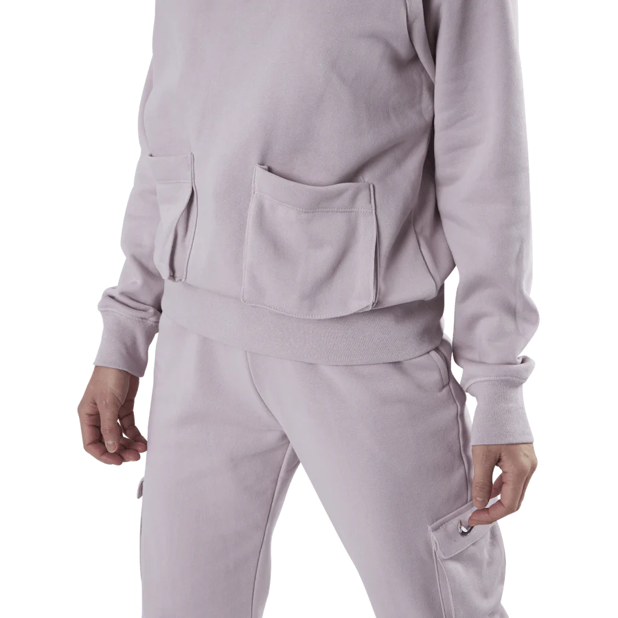 Nsw Swoosh Hoodie Ft Beige - Image 5