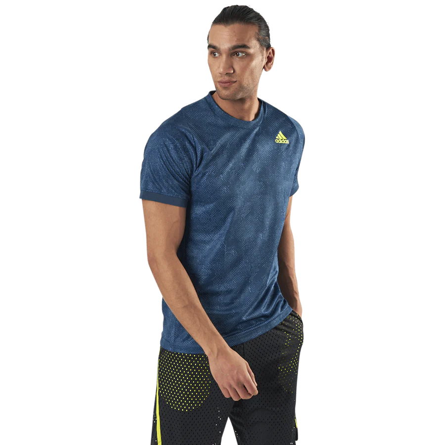 Freelift T-Shirt Primeblue Heat Blue - Image 7