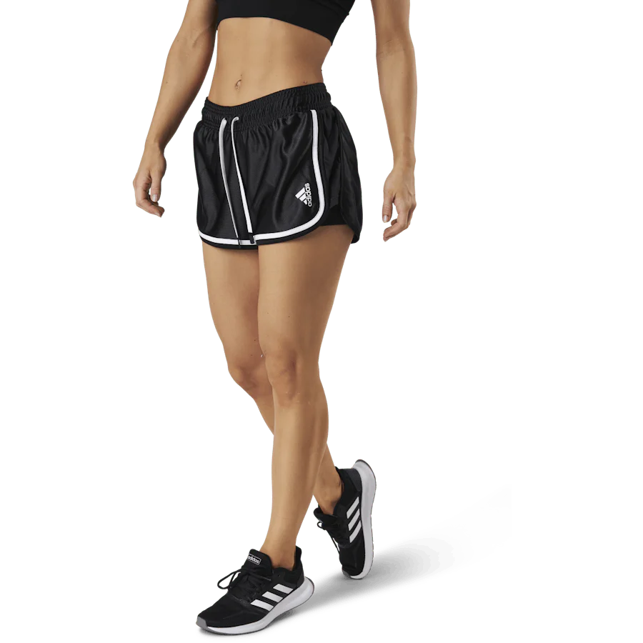 Club Shorts White/Black - Image 2