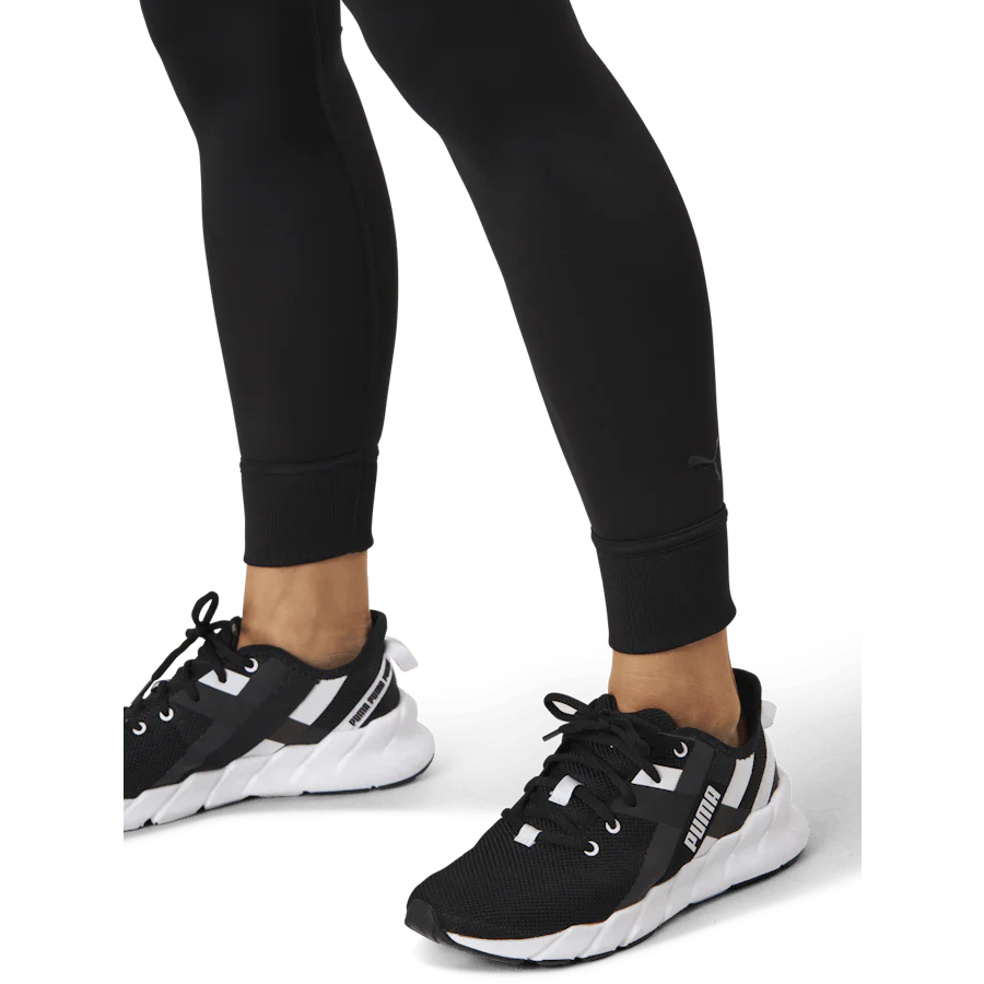 Studio Rib High Waist 7/8 Tight Black - Image 5