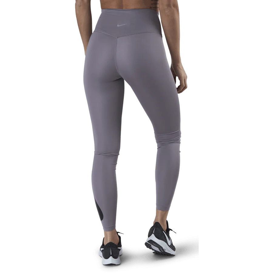 Swoosh Run Tight 7/8 Purple/Silver - Image 3