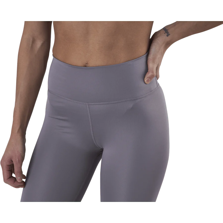 Swoosh Run Tight 7/8 Purple/Silver - Image 5