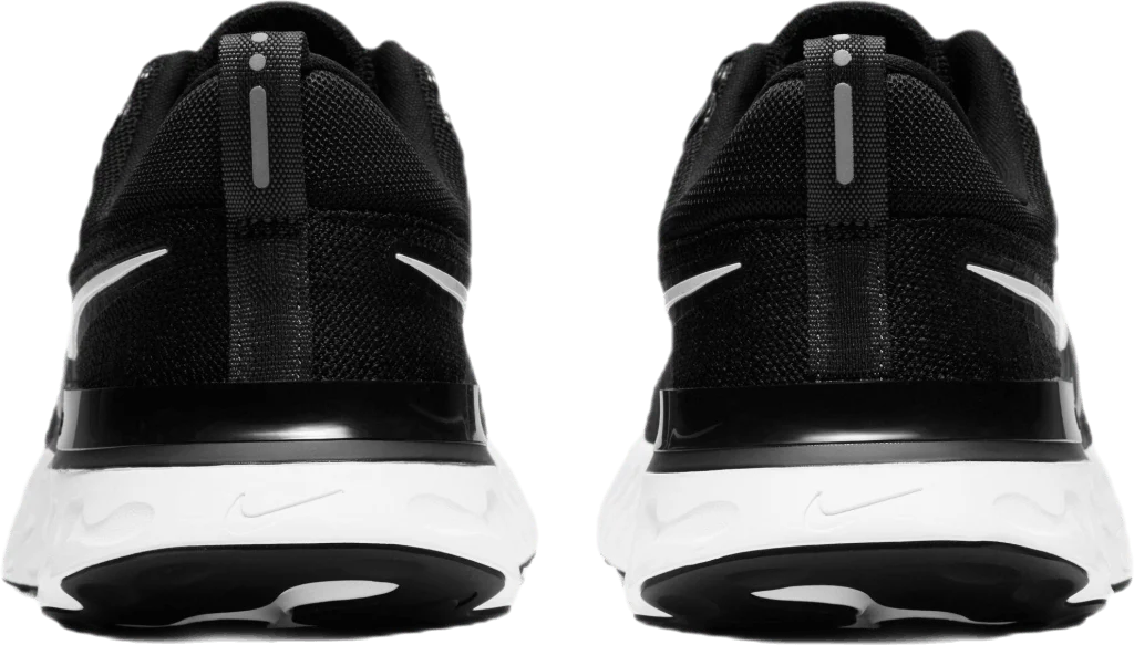 React Infinity Run Flyknit 2 White/Black - Image 4