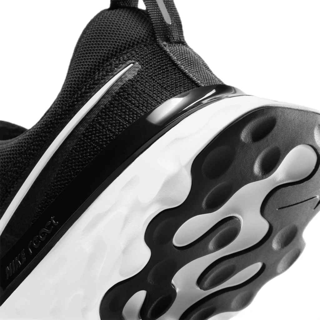 React Infinity Run Flyknit 2 White/Black - Image 7
