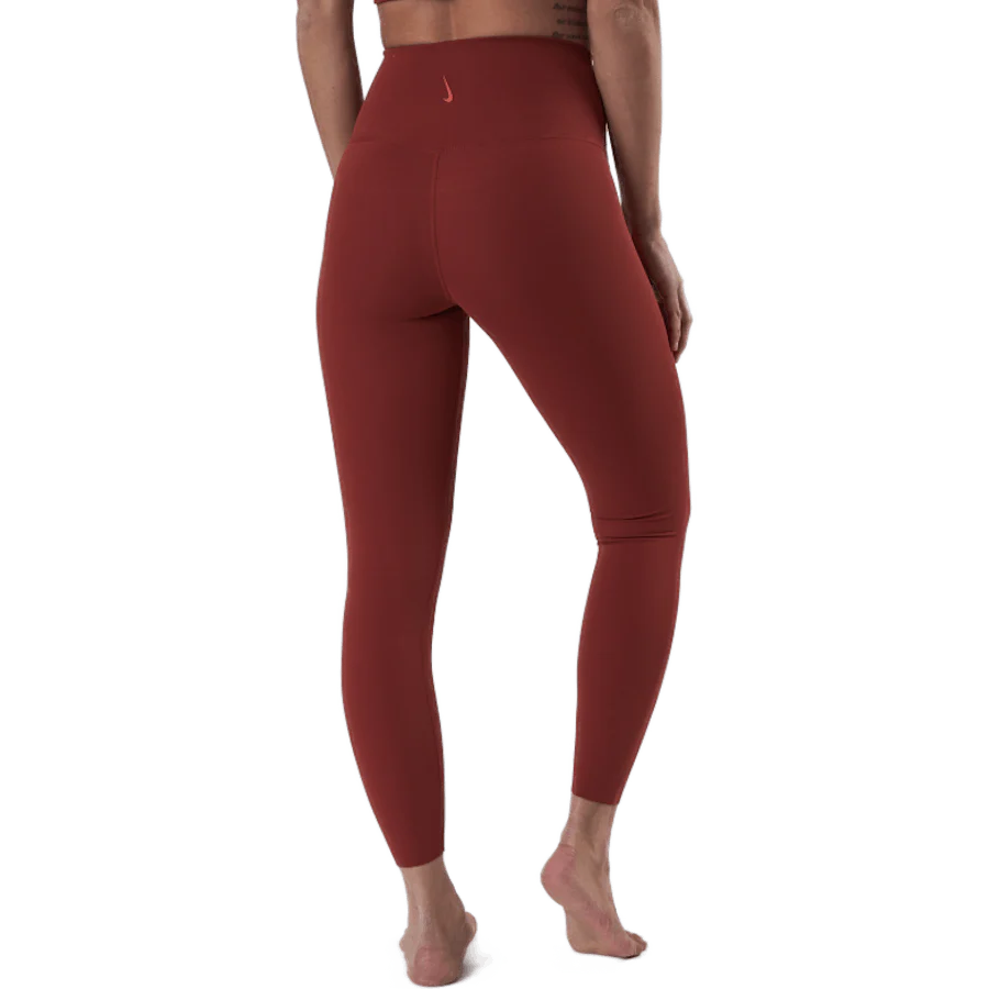 Yoga Luxe 7/8 Tight Orange - Image 3