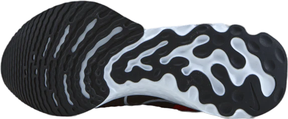 React Infinity Run Flyknit 2 Red/Black/Grey - Image 5