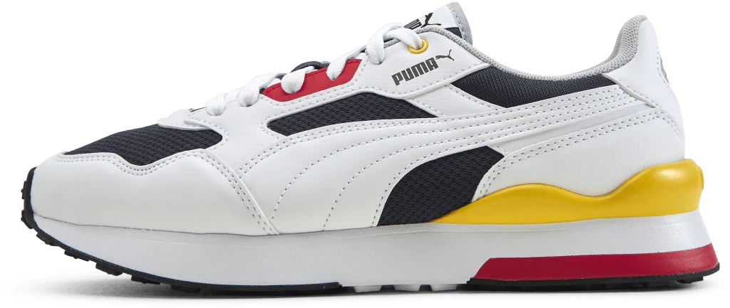 R78 FUTR Junior White/Black/Yellow