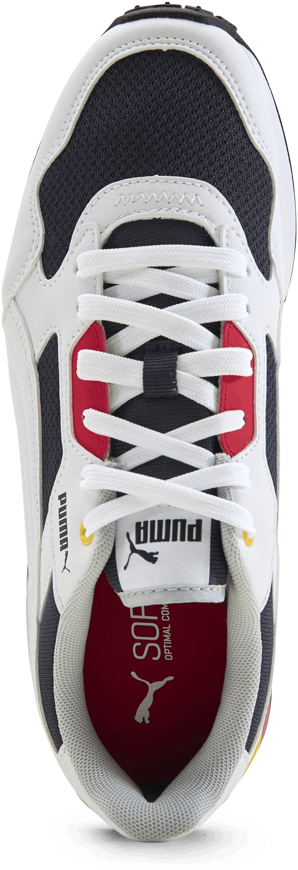 R78 FUTR Junior White/Black/Yellow - Image 5