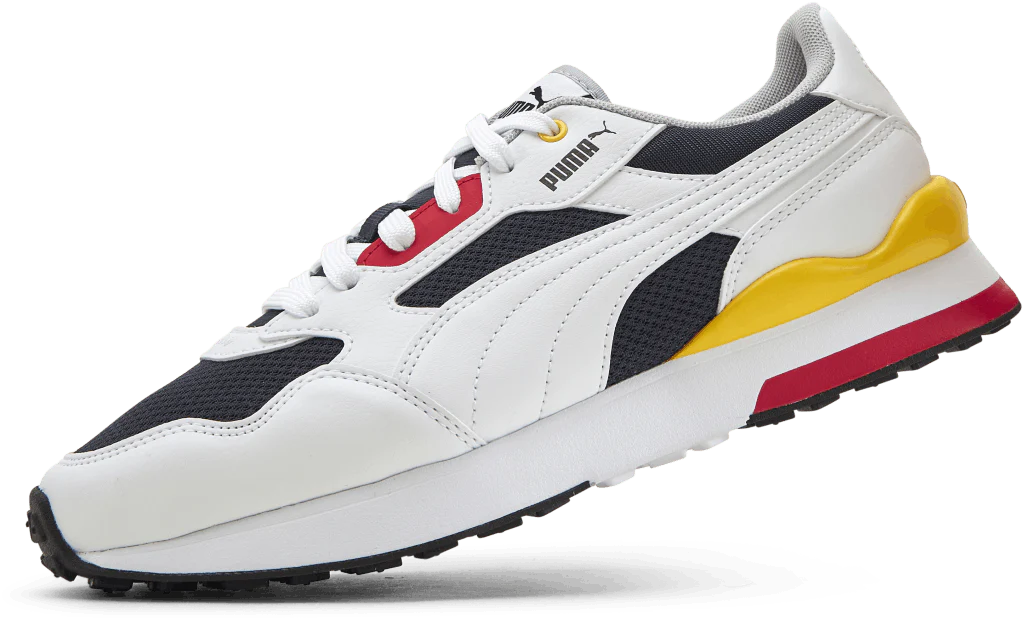R78 FUTR Junior White/Black/Yellow - Image 6