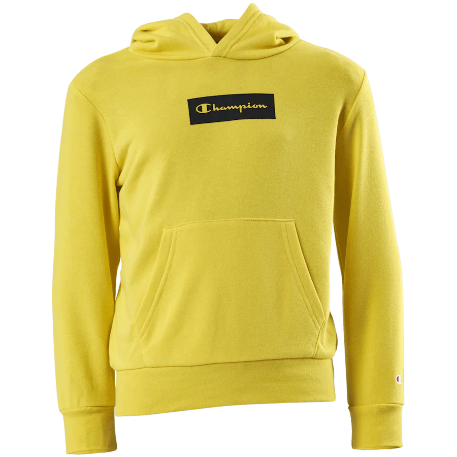 Pastel Hooded Sweatshirt Junior Yellow