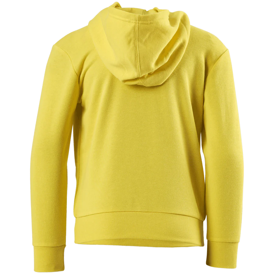 Pastel Hooded Sweatshirt Junior Yellow - Image 3