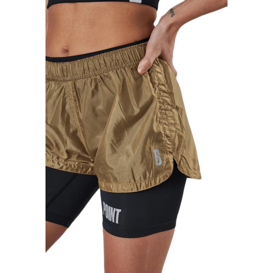 Night Shorts Beige - Image 4