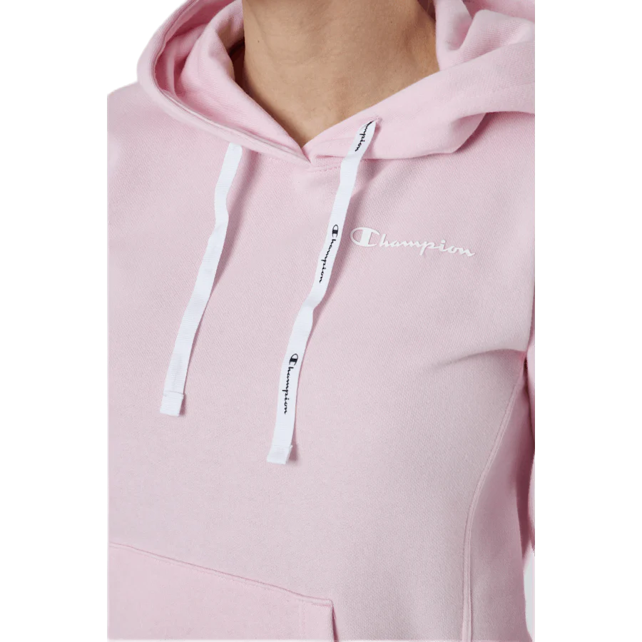 Hooded Sweatshirt Pink - Image 4