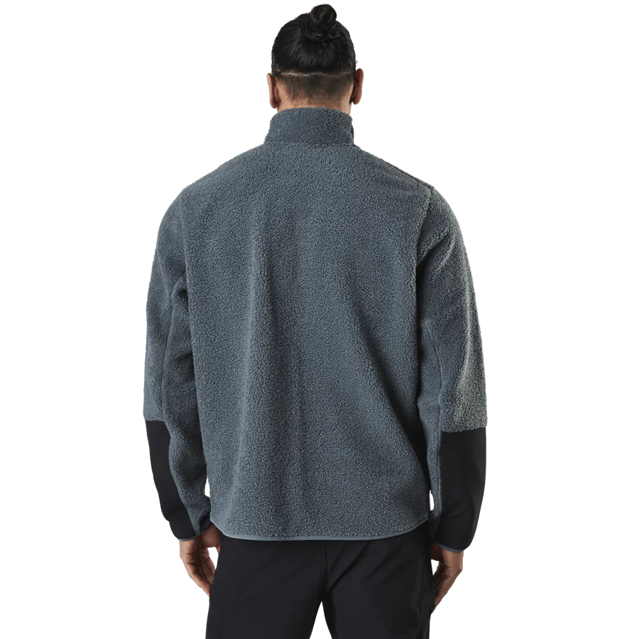 Terrex Sherpa Fullzip Fleece Blue Oxide / Black - Image 2