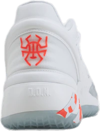 D.O.N. Issue #2 Shoes Cloud White / Cream White / Solar Red - Image 2