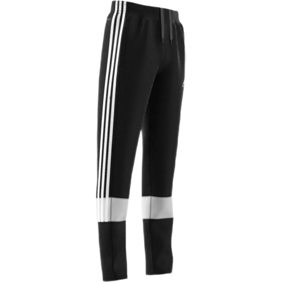 Boys 3S Aeroready Primeblue Pant Black / White - Image 4