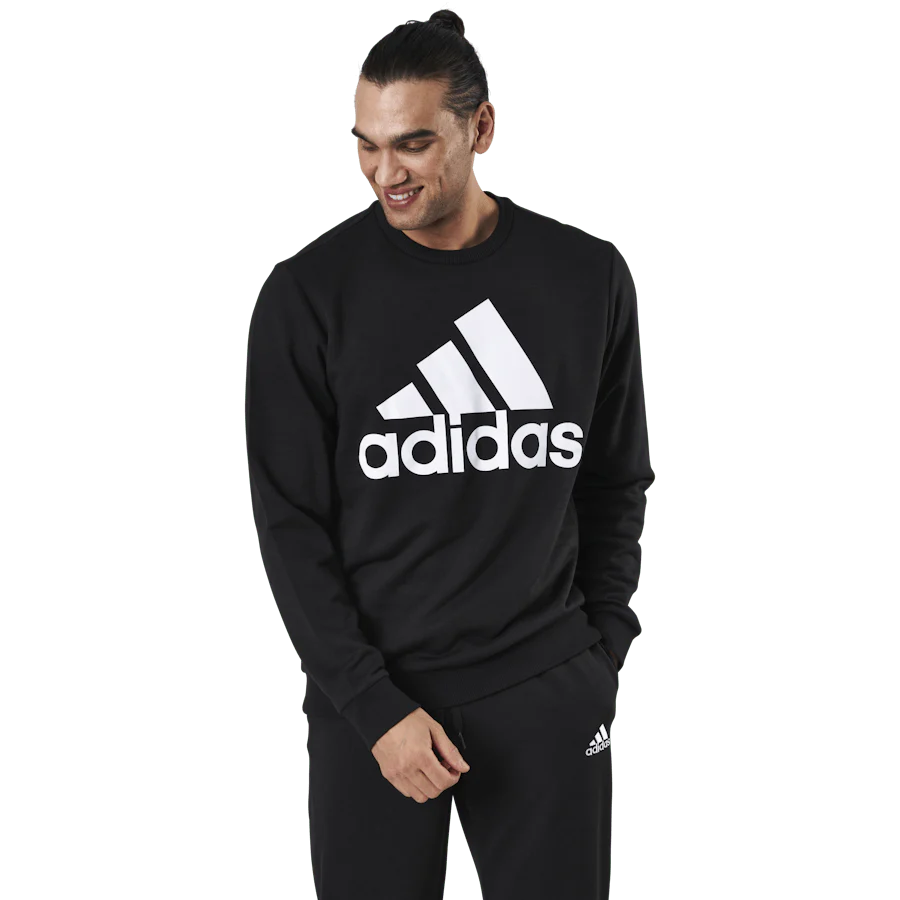 Essentials Sweatshirt Black / White