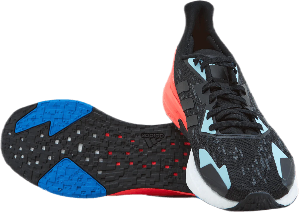 X9000L3 Shoes Core Black / Core Black / Solar Red - Image 7