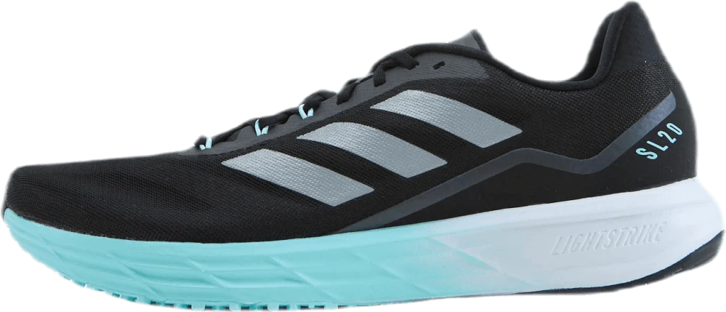 SL20 Shoes Core Black / Silver Metallic / Clear Aqua