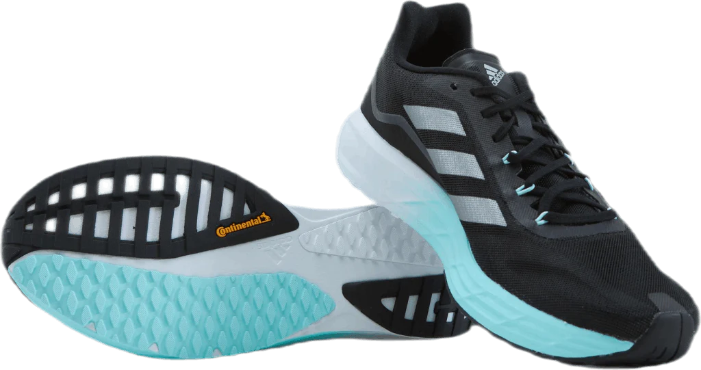 SL20 Shoes Core Black / Silver Metallic / Clear Aqua - Image 7
