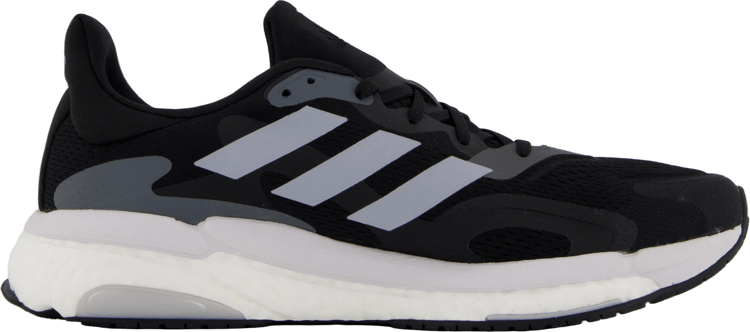 SolarBoost 3 Shoes Core Black / Halo Silver / Grey Six - Image 3
