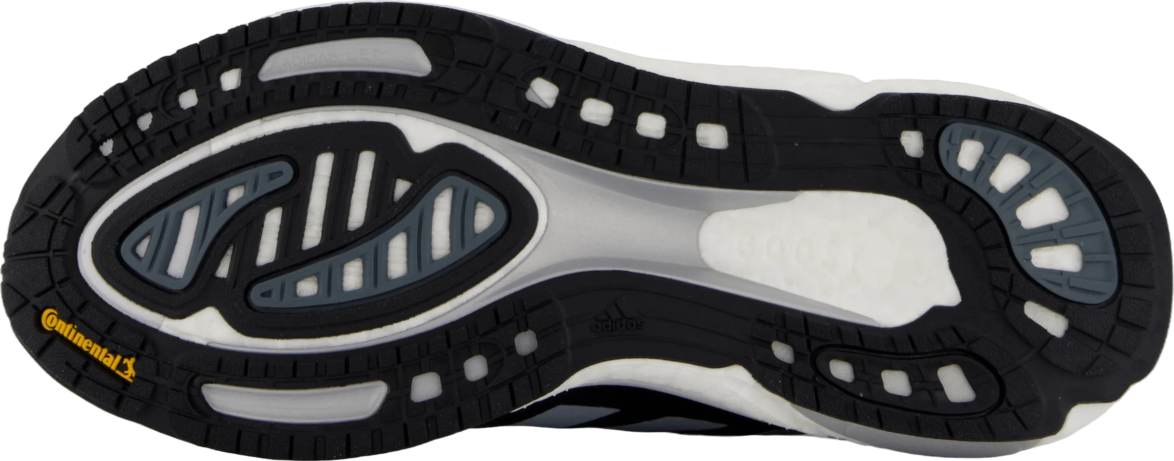 SolarBoost 3 Shoes Core Black / Halo Silver / Grey Six - Image 4
