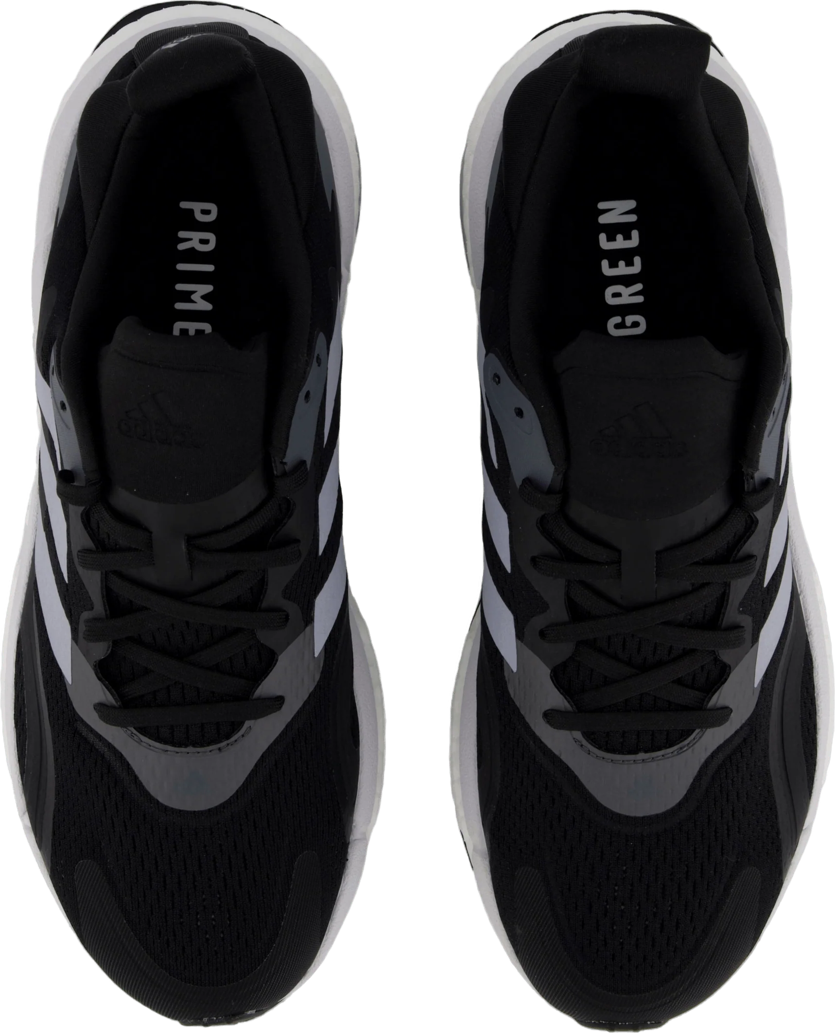 SolarBoost 3 Shoes Core Black / Halo Silver / Grey Six - Image 6