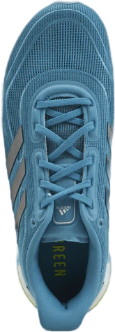 Supernova Shoes Hazy Blue / Halo Blue / Acid Yellow - Image 5