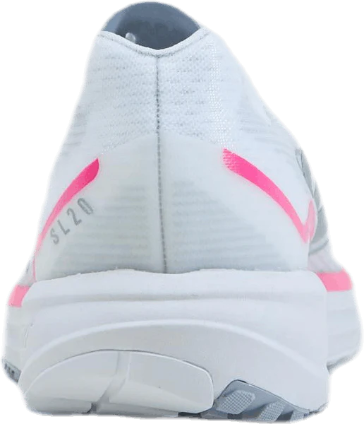 SL20 SUMMER.RDY Shoes Cloud White / Cloud White / Halo Silver - Image 2