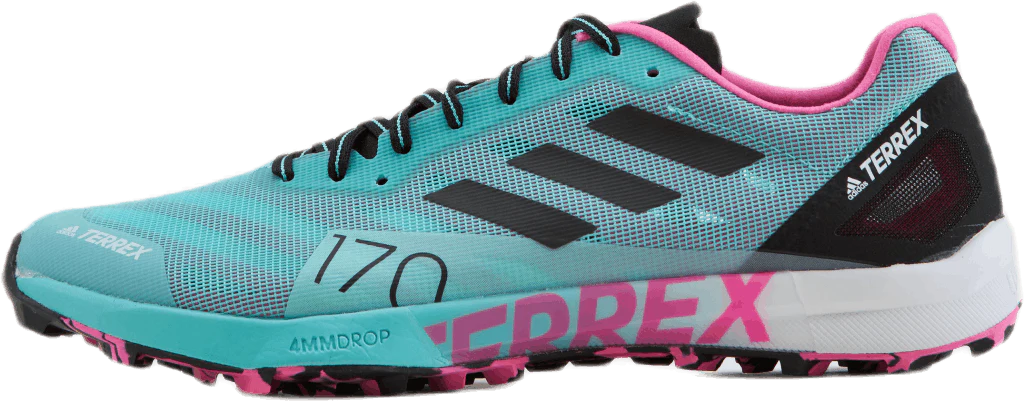 Terrex Speed Pro W Acid Mint / Core Black / Screaming Pink