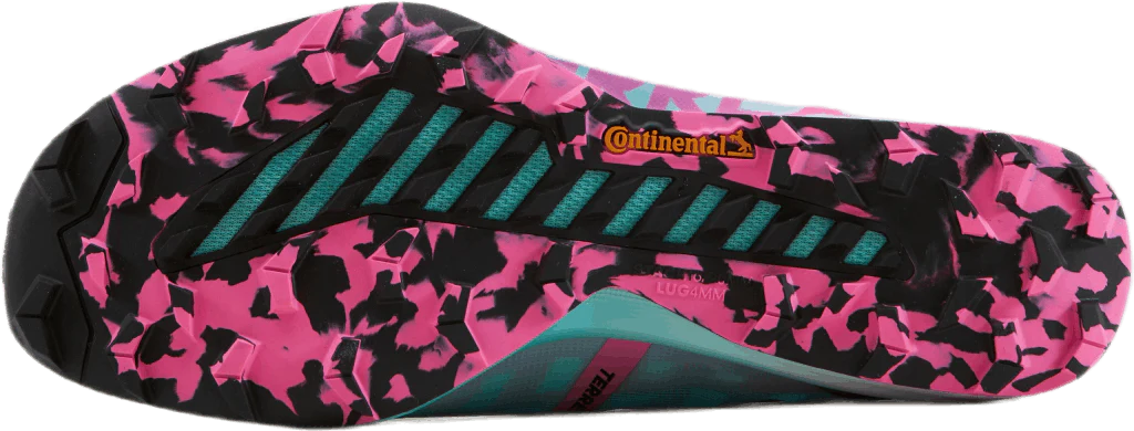 Terrex Speed Pro W Acid Mint / Core Black / Screaming Pink - Image 4