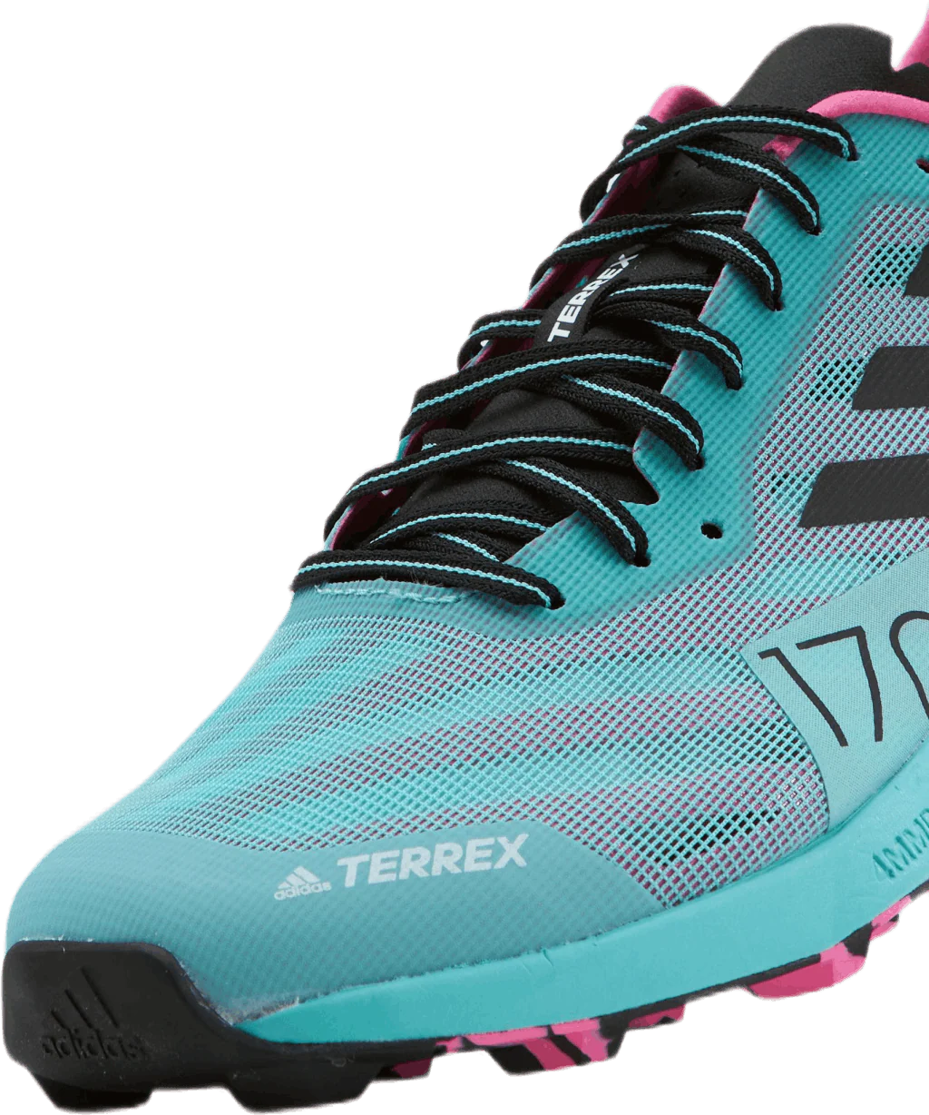 Terrex Speed Pro W Acid Mint / Core Black / Screaming Pink - Image 6