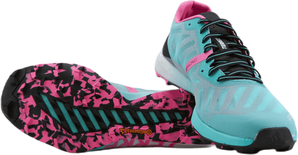 Terrex Speed Pro W Acid Mint / Core Black / Screaming Pink - Image 7