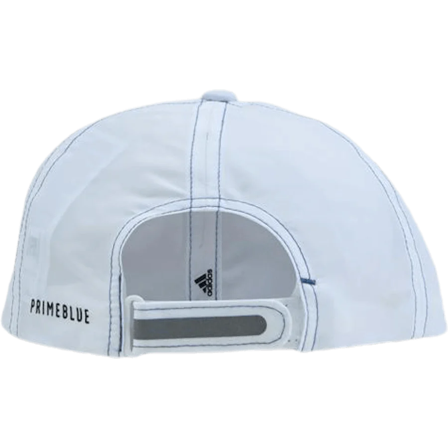 Lightweight Primeblue Runner Cap White / Crew Blue / Crew Blue - Image 3