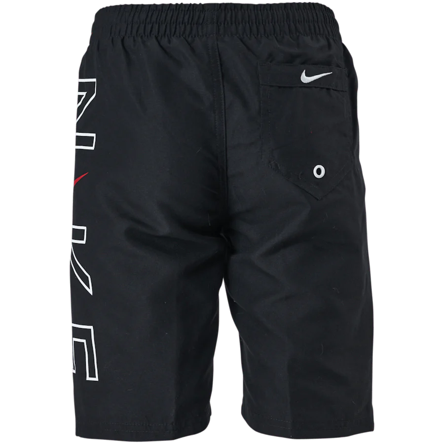 Junior 8" Volley Shorts Black - Image 3