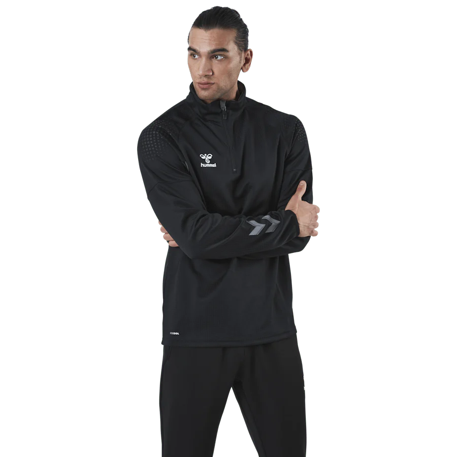 Pro Half Zip Black - Image 3