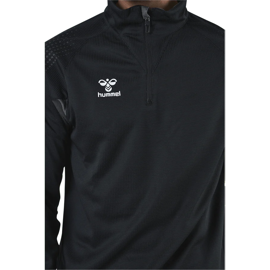 Pro Half Zip Black - Image 4