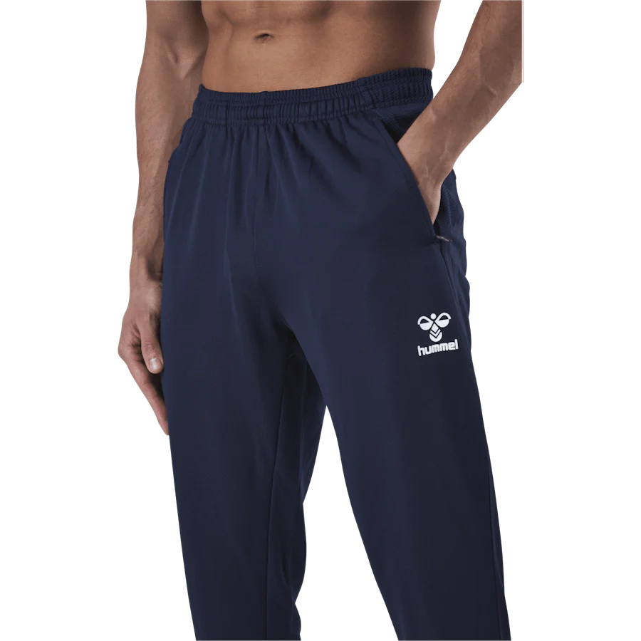 Poly Pants Blue - Image 4