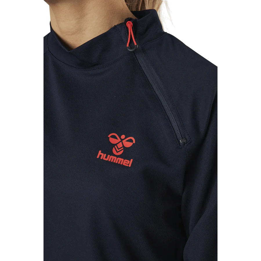 Half Zip Sweat Grey - Image 4