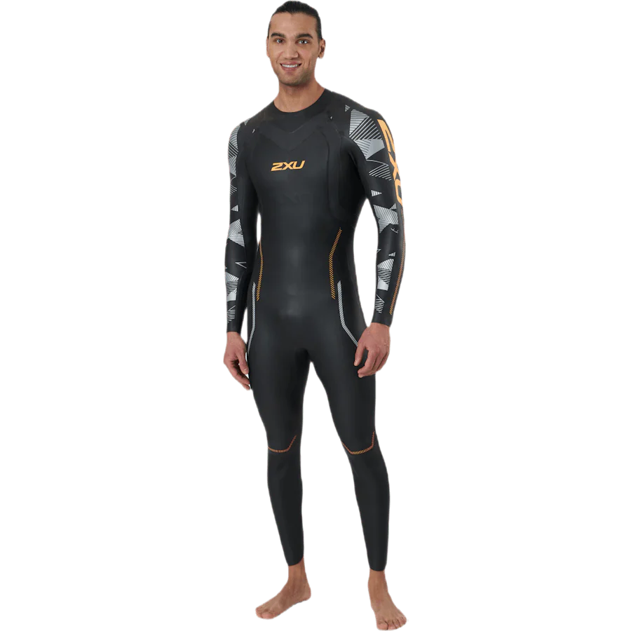 P:2 Propel Wetsuit Orange/Black