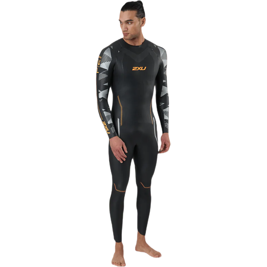 P:2 Propel Wetsuit Orange/Black - Image 2