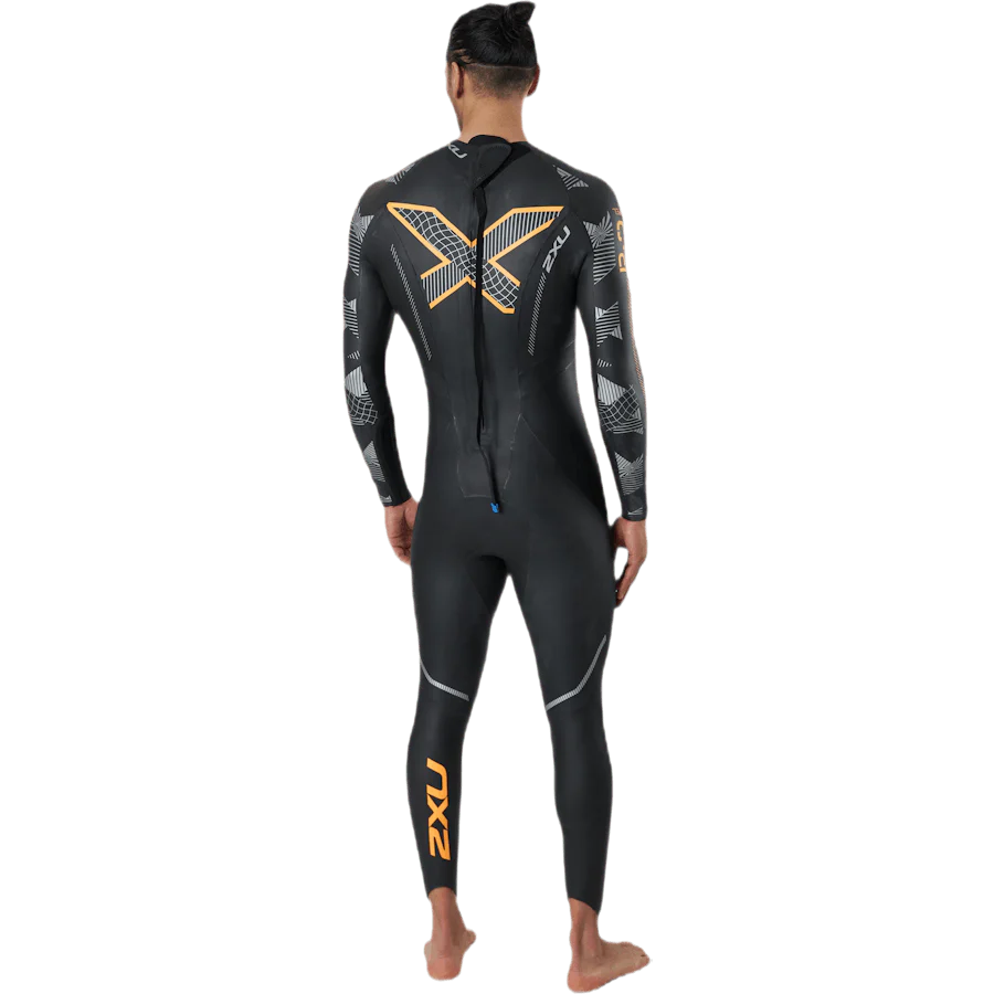 P:2 Propel Wetsuit Orange/Black - Image 3