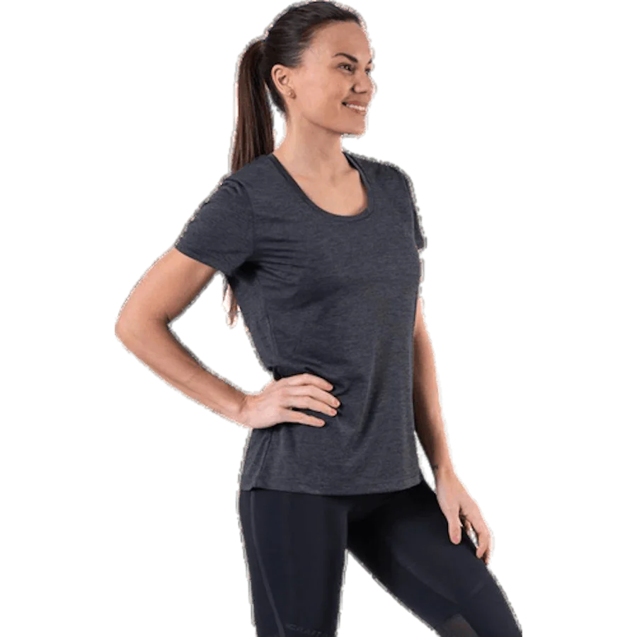 Agile Ss Tee Grey